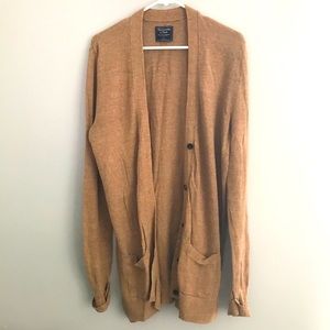 Oversized slouchy grandpa cardigan